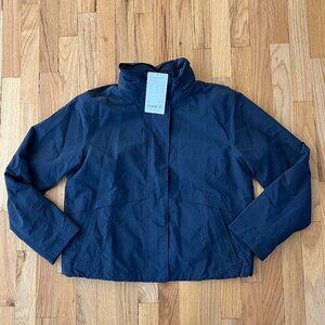 NWT Athleta Everywhere Jacket Navy Blue Size Small